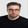 Blue Light Blocking Square Glasses - Strata Collection by GUNNAR Optiks view 3