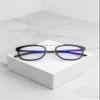 Blue Light Blocking Square Glasses - Strata Collection by GUNNAR Optiks view 4