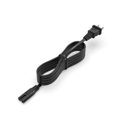 Superer 10 ft Printer Power Cord Cable Fit for HP OfficeJet Pro, Envy, DeskJet Series, for Canon PIXMA MG MP MX Series, Epson Workforce, Stylus, Ecotank Printers 2 Prong Replacement, ETL Listed