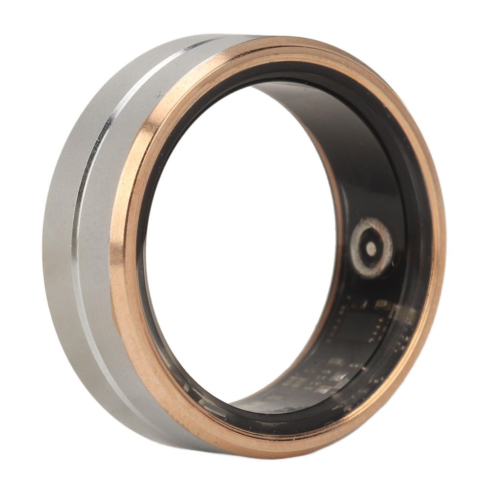 Zopsc Smart Ring Health, IP68 Smart Ring with Camera APP Control, Fitness Sleep Heart Rate Oxygen Tracking Ring for Men and Women (8)