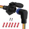 Trolling Motor Plug and Receptacle,12V/24V/36V/48V Trolling Motor Plug view 1