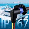 Trolling Motor Plug and Receptacle,12V/24V/36V/48V Trolling Motor Plug view 4