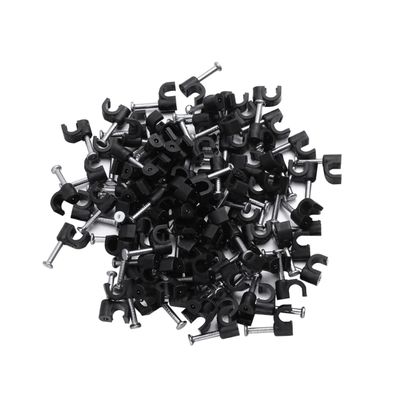 Veemoon Heavy Duty Picture Wire Clamps Cable Clamp Wire Organizer Clips for Cord Management