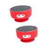 Angoily 2pcs Silicone Case for Generation Dot Echo Accessory Portable Suction Cup Case view 1
