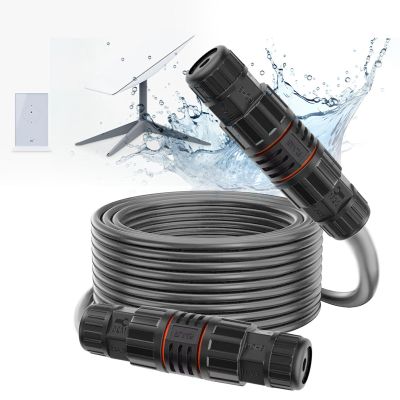 Cable Extension Repair Kit, 75FT Cable Extension Repair for, Extender to 150ft, IP68 Oxygen FreeCopper Replacement Cable, 1000M Protocol