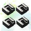 Veemoon 4pcs Lamp Base Hot Shoe Adapter Socket Light Socket Flash Hot Shoe Converter view 3