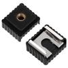 Veemoon 4pcs Lamp Base Hot Shoe Adapter Socket Light Socket Flash Hot Shoe Converter view 4