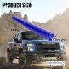 Medduw 5.5in Car Bullet Antenna - Durable Vehicle Antenna Replacement for Chevrolet, Ford F150 F250 F350 RAM 1500 2500 Raptor Truck Antenna AccessoriesFord, Jeep Wrangler & More Autos (Blue) view 2