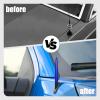 Medduw 5.5in Car Bullet Antenna - Durable Vehicle Antenna Replacement for Chevrolet, Ford F150 F250 F350 RAM 1500 2500 Raptor Truck Antenna AccessoriesFord, Jeep Wrangler & More Autos (Blue) view 3
