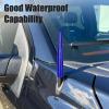 Medduw 5.5in Car Bullet Antenna - Durable Vehicle Antenna Replacement for Chevrolet, Ford F150 F250 F350 RAM 1500 2500 Raptor Truck Antenna AccessoriesFord, Jeep Wrangler & More Autos (Blue) view 4