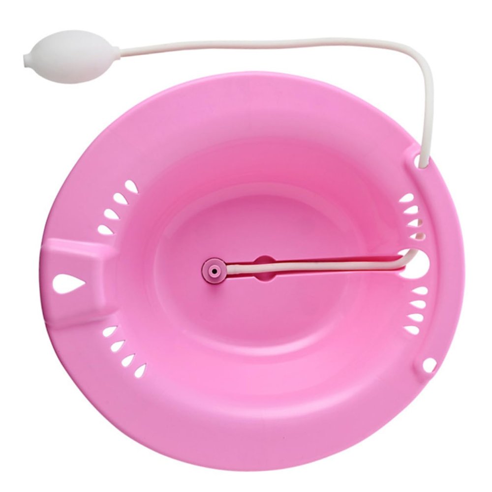Ipetboom Pregnant Women Wash Basin Nursing Basin Elderly Aid Squat Bidet Heat Resistant