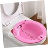 Ipetboom Pregnant Women Wash Basin Nursing Basin Elderly Aid Squat Bidet Heat Resistant view 2