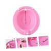 Ipetboom Pregnant Women Wash Basin Nursing Basin Elderly Aid Squat Bidet Heat Resistant view 4