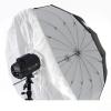 165cm 65 inch White Parabolic Umbrella Front Diffuser Cover Light Diffuser Fabric Cover Cloth Sheet,for Photography Umbrella Softbox view 4