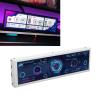 CCYLEZ Computer Temp Monitor 8.8 Inch Theme Editor Auto Off USB Power Multifunction PC CPU Data Monitor for GPU Time view 3