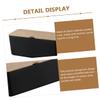 DOITOOL Cord Management Box Wood Cover Power Strip Storage Case Cord Line Manager for Room and Office view 4