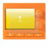 upscreen Matte Screen Protector Glass Film compatible with 1010 Music Nanobox Tangerine - Anti-Glare, Anti-Fingerprint, 9H Glass Protection view 2