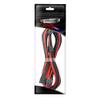 CableMod C-Series Pro ModMesh Sleeved 12VHPWR 90 StealthSense PCI-e Cable for Corsair - Variant B (Black + Red, 16-pin to Dual 8-pin, 60cm) view 3