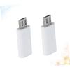 DOITOOL -c to Adapter Charging Cable Fit for Phone Laptop Simple Shape Easy Connection view 3