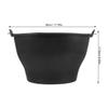 Zerodeko Heavy Duty Rubber Bucket with Handle Multi-Functional Construction and Gardening Bucket for Cement Mud and Storage Lightweight and Portable for Outdoor Use view 3