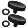 DOITOOL Sets Replacement Shutter Release Button for Camera Aluminum Alloy Threaded Fit Reduces Shake Enhances Camera Style Pcs view 4
