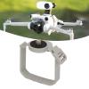 RiToEasysports Drone Tripod Bracket Mount, Drone Top Extension Kit Camera Stand Panoramic Action Camera Adapter Base Accessories for Mini 4 Pro view 2