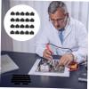 Angoily 2sets Plugs Router Protective Cover Network Interface Stoppers Soft Silicone Elastic Prevents Dust Insulates Ports 20pcs*2 view 4