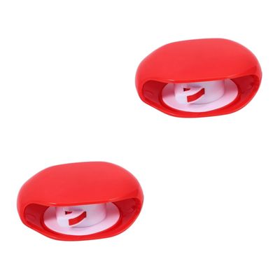 Angoily 2pcs Multi-Functional Headphone Cord Winder Earphone Box Automatic Roll-up Data Cable Organizer