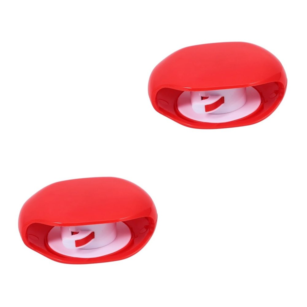 Angoily 2pcs Multi-Functional Headphone Cord Winder Earphone Box Automatic Roll-up Data Cable Organizer