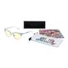 GUNNAR Computer Glasses - tokidoki California Dreamin' Beach Blue Amber Lens - Blue Light Blocking Anti Glare view 2