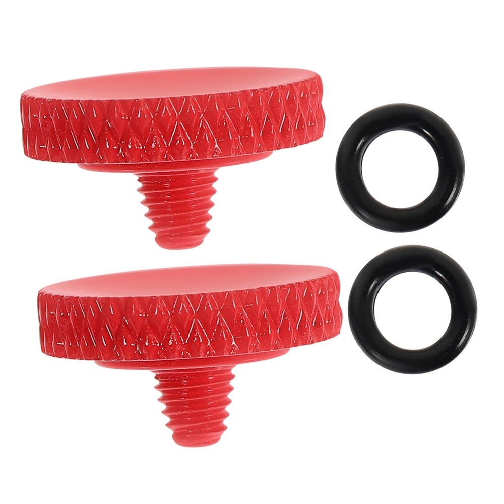 DOITOOL Sets Aluminum Alloy Camera Shutter Release Button Concave Surface for Enhanced Grip and Precision Pcs