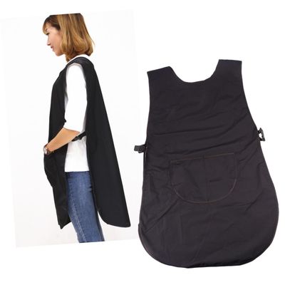 FRCOLOR 1pc Barber Assistant Cloth Hair Stylist Smock Hair Salon Apron Cutting Apron Cape Waist Cloth Safety s Beauty s Barbershop dressing Vest Cosmetic