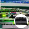Angoily 2pcs ATX Pin Elbow Power Adapter for Motherboards Angle Connector for Easy Computer Cases view 2