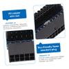 Angoily 2pcs ATX Pin Elbow Power Adapter for Motherboards Angle Connector for Easy Computer Cases view 3
