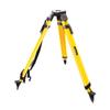 Surveying Tripod, Fiberglass Tripod with 5/8-11 Flat Head and Quick Clamp view 1