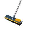 Ipetboom 2pcs Telescopic Deck Brush Scraper Grout Brush for Hard Floor Cleaner Dual Use Scraper view 1