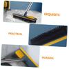 Ipetboom 2pcs Telescopic Deck Brush Scraper Grout Brush for Hard Floor Cleaner Dual Use Scraper view 4