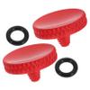 DOITOOL Sets Camera Shutter Release Button Replacement Aluminum Alloy Threaded Design Reduce Shake Add Elegance to Your Camera Pcs view 4