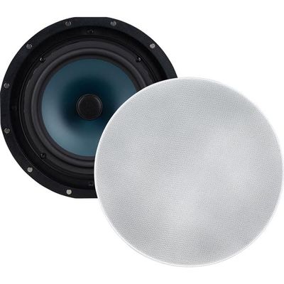 Dayton Audio CC80W 8" 2-Way in-Ceiling Speaker Pair