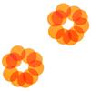 Angoily Pcs Orange Light Correction for Photography Film Filte Correction Light Sheets view 1