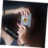 Angoily Pcs Orange Light Correction for Photography Film Filte Correction Light Sheets view 3