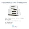 Cisco Business CBS350-8MGP-2X 8-Port PoE Gigabit Ethernet Managed Switch [Cisco Refresh] (Renewed) view 3