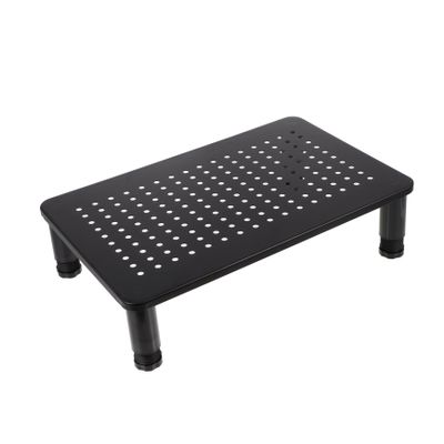 Angoily Adjustable Monitor Riser Stand for Desk Tool Installation Height Adjustable Sturdy Design for Ergonomic Workspace Supports up for Office Storage and Organization