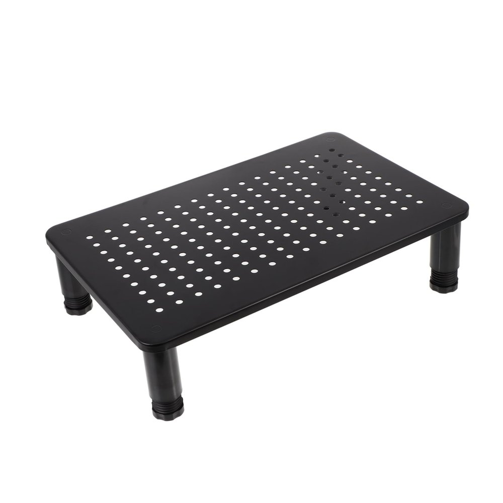Angoily Adjustable Monitor Riser Stand for Desk Tool Installation Height Adjustable Sturdy Design for Ergonomic Workspace Supports up for Office Storage and Organization