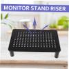 Angoily Adjustable Monitor Riser Stand for Desk Tool Installation Height Adjustable Sturdy Design for Ergonomic Workspace Supports up for Office Storage and Organization view 3