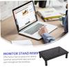 Angoily Adjustable Monitor Riser Stand for Desk Tool Installation Height Adjustable Sturdy Design for Ergonomic Workspace Supports up for Office Storage and Organization view 4
