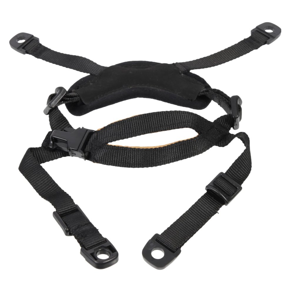 BESPORTBLE 3pcs Helmet Motorcycle Chin Strap Elastic Hard-hat Strap Adjustable Lanyard Breathable for Outdoor