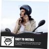 BESPORTBLE 3pcs Helmet Motorcycle Chin Strap Elastic Hard-hat Strap Adjustable Lanyard Breathable for Outdoor view 2