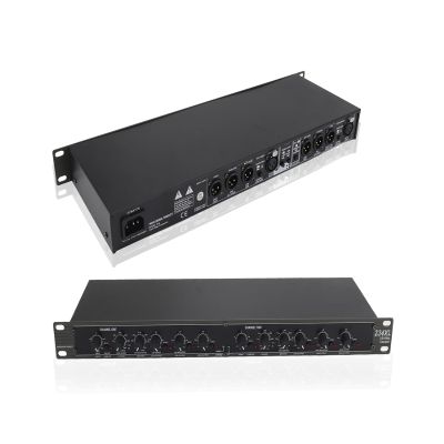 ASHATA 234XL Crossover, 110V Mono 4 Way Stereo Crossover Peripherals for Stage Performance, US Plug, ASHATAwo6e87agiv