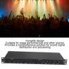 ASHATA 234XL Crossover, 110V Mono 4 Way Stereo Crossover Peripherals for Stage Performance, US Plug, ASHATAwo6e87agiv view 3